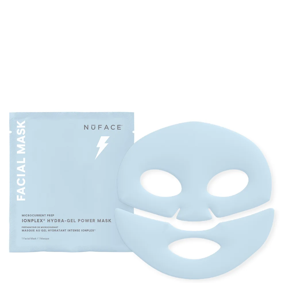 NuFace IonPlex Hydra-Gel Power Mask 1pkImage1
