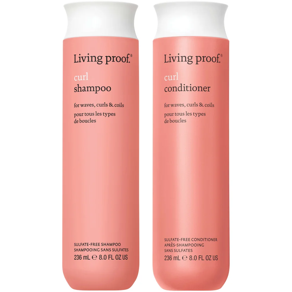 Living Proof Curl Shampoo and Conditioner Bundle for Stronger, Hydrated, Healthier Looking CurlsImage1
