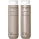 Living Proof No Frizz Shampoo and Conditioner Bundle for Frizz Control, Smoothness and Shine