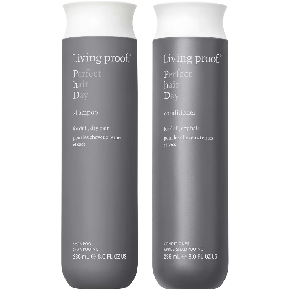 Living Proof Perfect Hair Day Shampoo and Conditioner Bundle for Hydration, Softness and ShineImage1