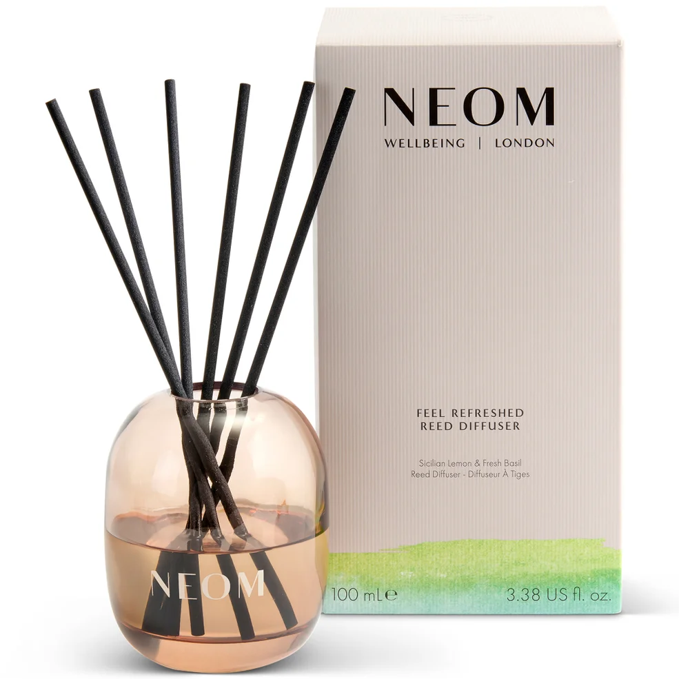 NEOM Wellbeing Feel Refreshed Reed Diffuser 100mlImage1