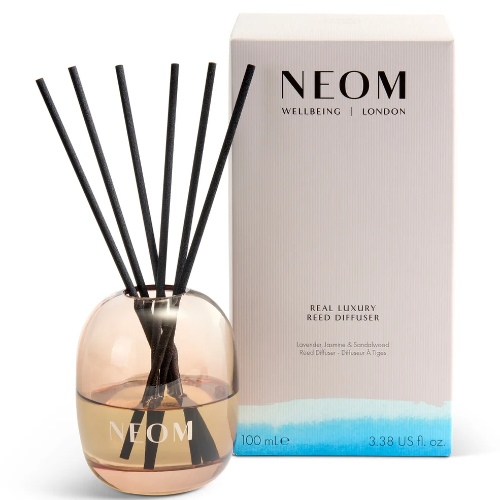 NEOM Wellbeing Real Luxury Reed Diffuser 100mlImage1