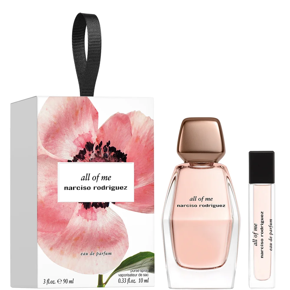 Narciso Rodriguez All of Me Eau De Parfum 90ml and Purse Spray SetImage1