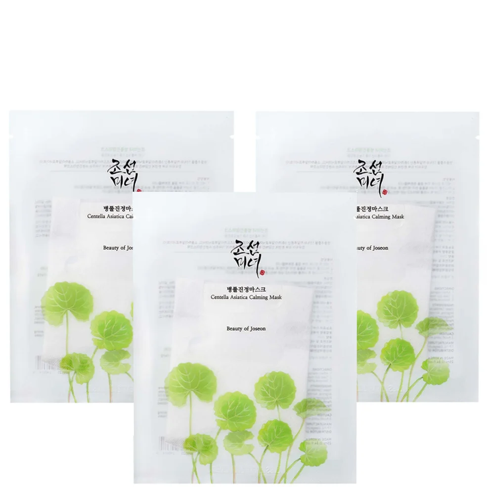 Beauty of Joseon Centella Asiatica Calming Mask TrioImage1