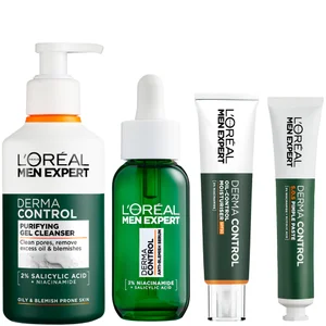 L'Oréal Paris Men Expert Derma Control Routine Bundle - undefined undefined