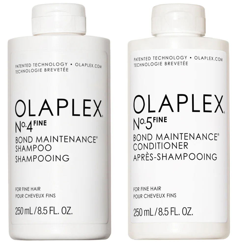 Olaplex No.4 and No.5 Fine Shampoo and Conditioner Duo 250mlImage1