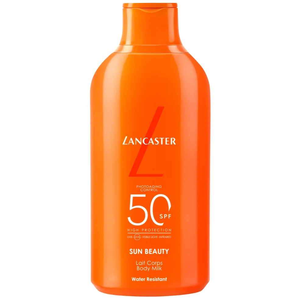 Lancaster Sun Beauty Body Milk SPF50 400ml Image1