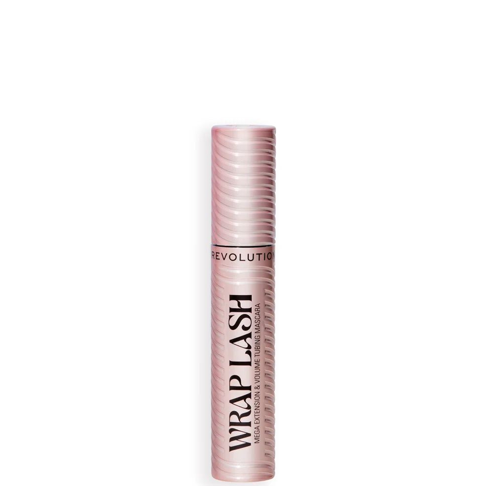Makeup Revolution Wrap Lash Tubing Mascara (Various Shades)Image1