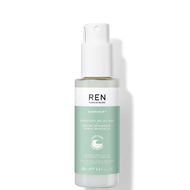 REN Clean Skincare Evercalm Sensitivity Relief Mist 100ml