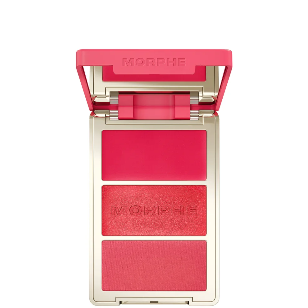 Morphe Cheek Thrills Multi-Finish Face Trio (Various Shades)Image1