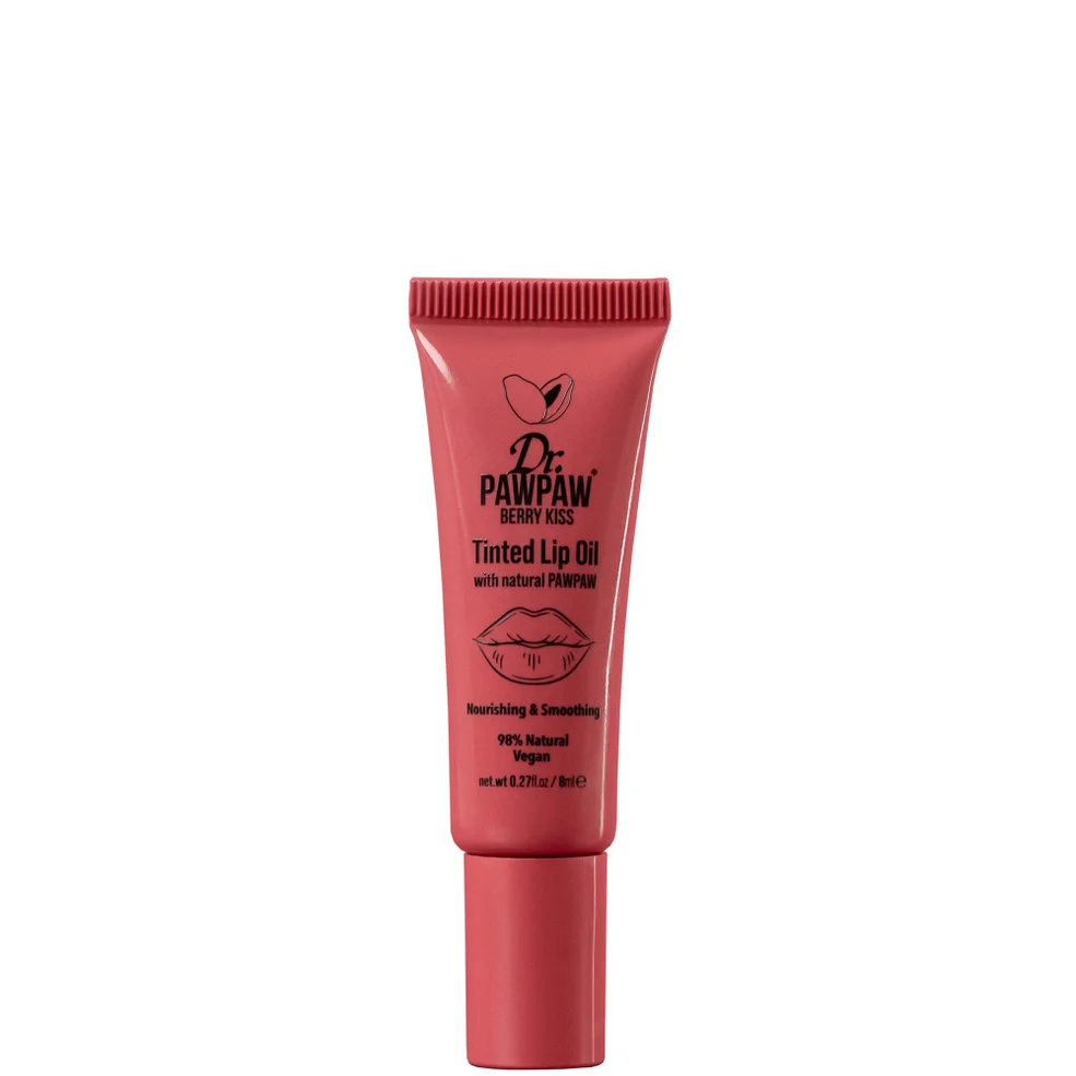 Dr. PAWPAW Tinted Lip Oil - Berry KissImage1