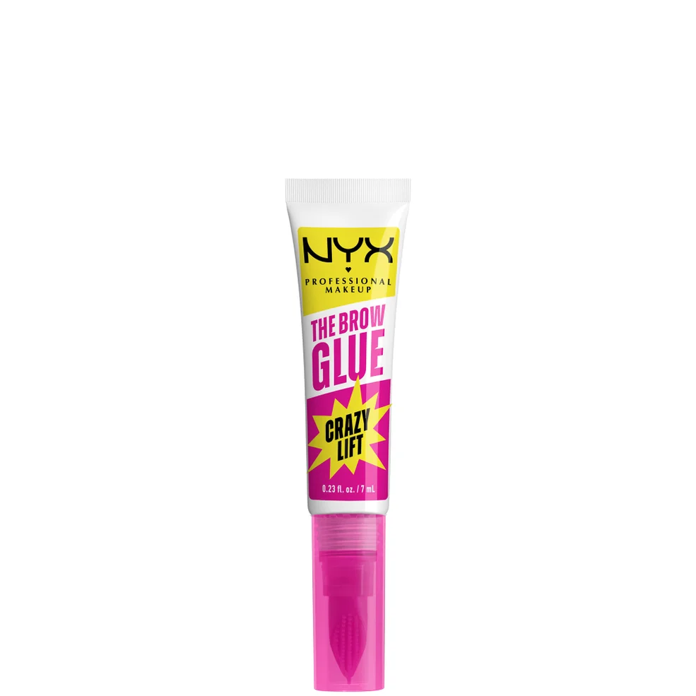 NYX Professional Makeup The Brow Glue Crazy Lift, Brow Lamination Gel- TransparentImage1