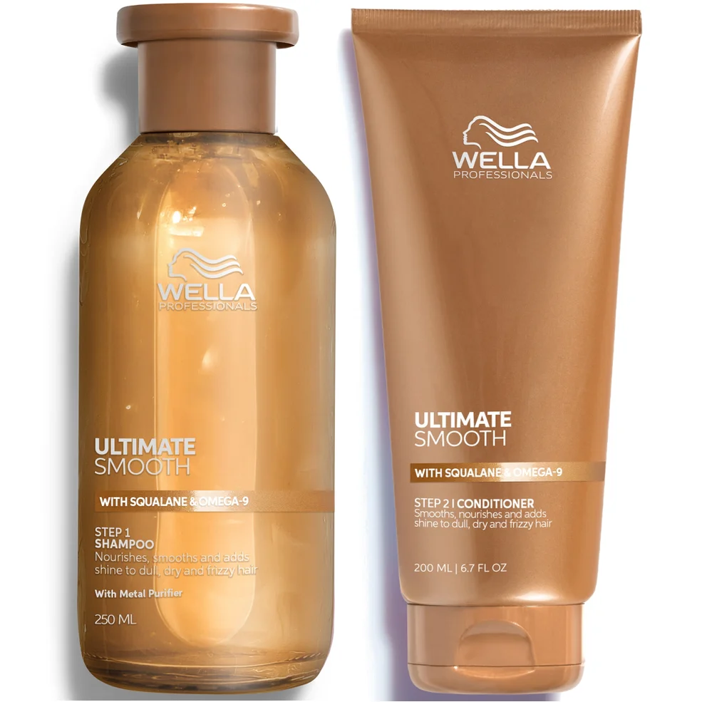 Wella Professionals Ultimate Smooth Shampoo and Conditioner BundleImage1