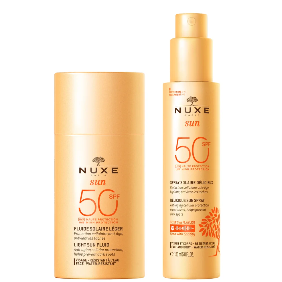 NUXE Face and Body SPF BundleImage1