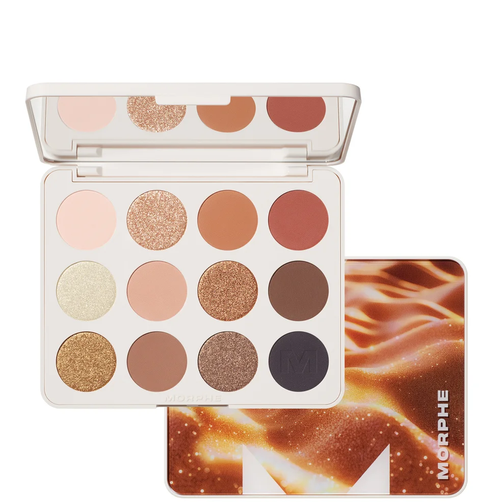 Morphe Flickering Sands Eyeshadow PaletteImage1