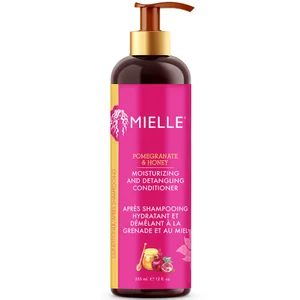 Mielle Organics Pomegranate & Honey Moisturising & Detangling Conditioner 355ml - undefined undefined