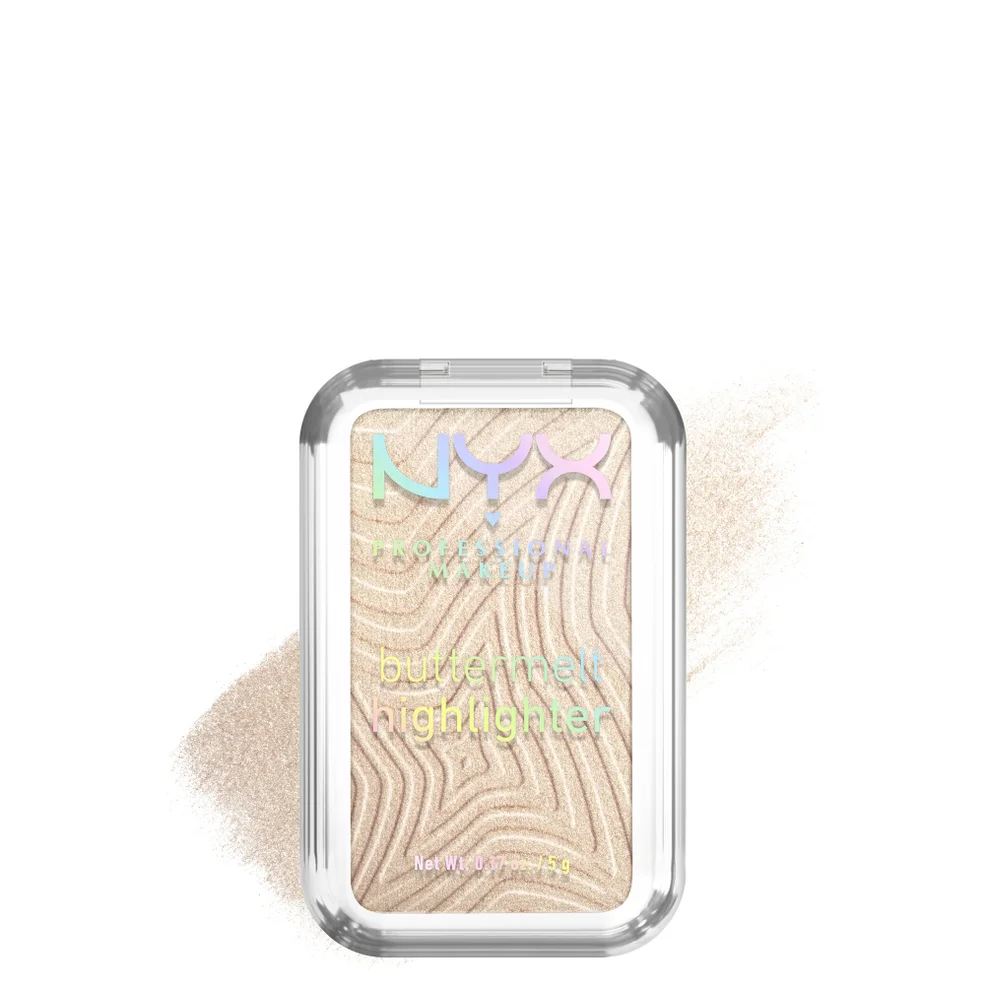 NYX Professional Makeup Buttermelt Highlighter 5g (Various Shades)Image1