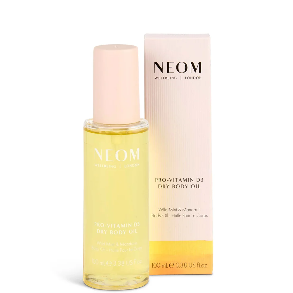 NEOM Pro-Vitamin D3 Dry Body Oil 100mlImage1