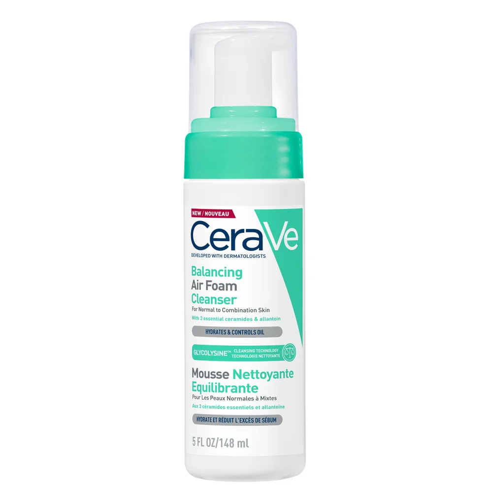 CeraVe Balancing Air Foam Foaming Facial Cleanser 150mlImage1