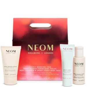 NEOM Energy Boosting Trio - undefined undefined