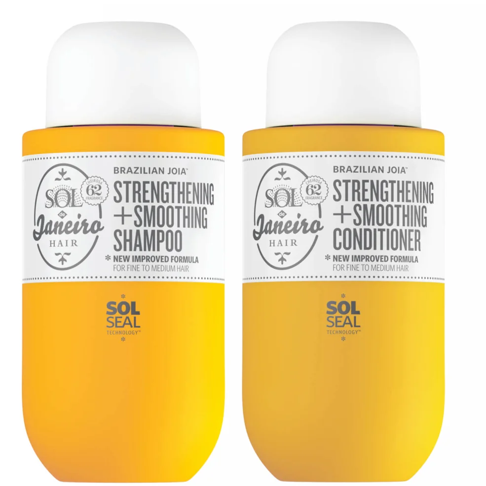 Sol de Janeiro Brazilian Joia Shampoo & Conditioner 90ml Travel DuoImage1