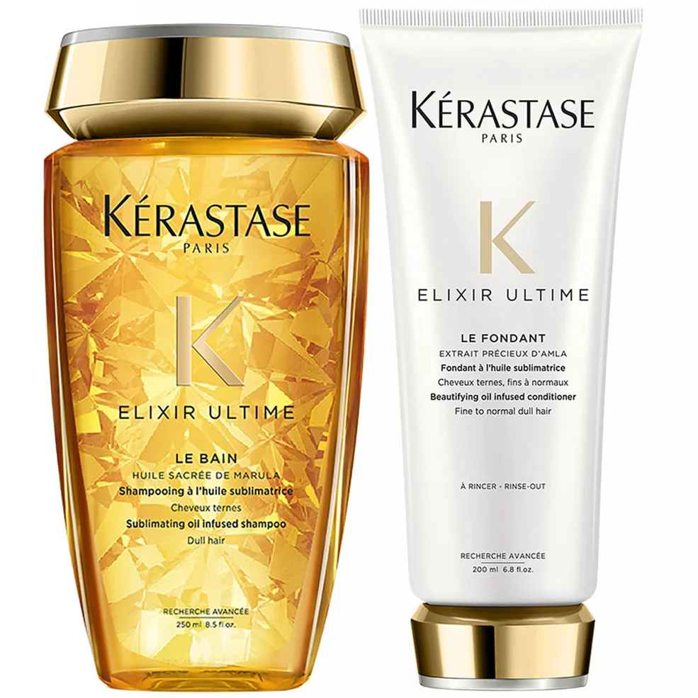 Kérastase Elixir Ultime Bain Shampoo and Conditioner DuoImage1