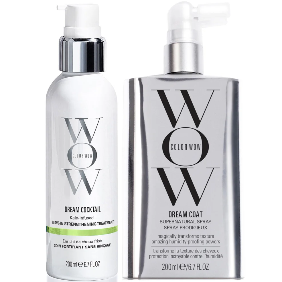 Color Wow Dream Coat Supernatural Spray & Dream Cocktail - Kale InfusedImage1
