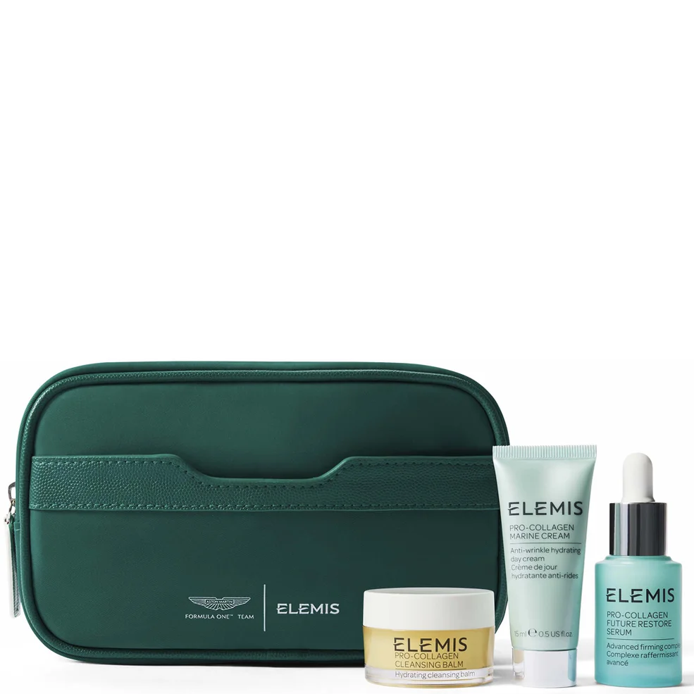 Elemis x Aston Martin Aramco Formula One Team Iconic Discovery Skincare CollectionImage1