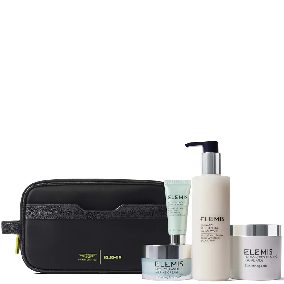 Elemis x Aston Martin Aramco Formula One Team Deluxe Skincare CollectionImage1