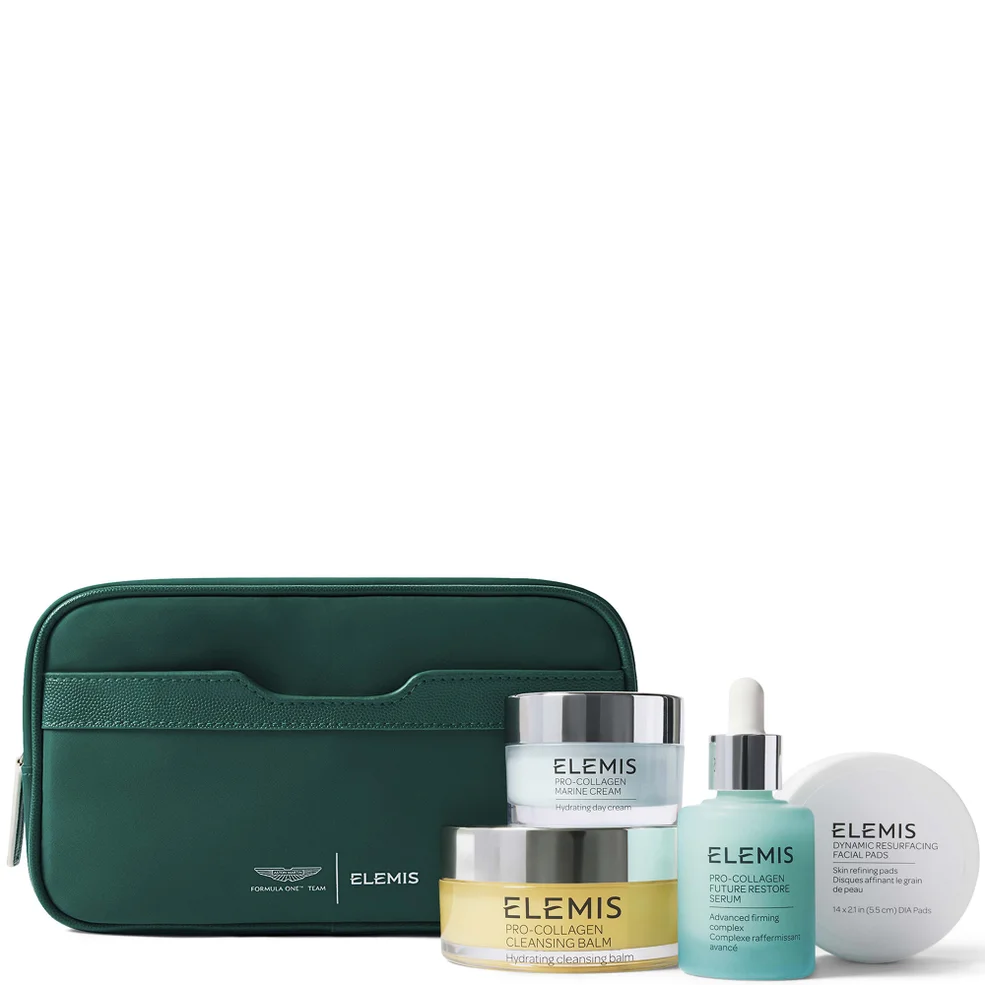 Elemis x Aston Martin Aramco Formula One Team Iconic Skincare CollectionImage1
