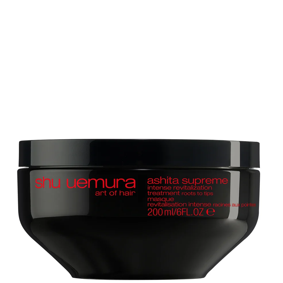 Shu Uemura Ashita Supreme Intense Revitalisation Treatment Mask for All Hair Types, with Ashitaba Extracts 200mlImage1