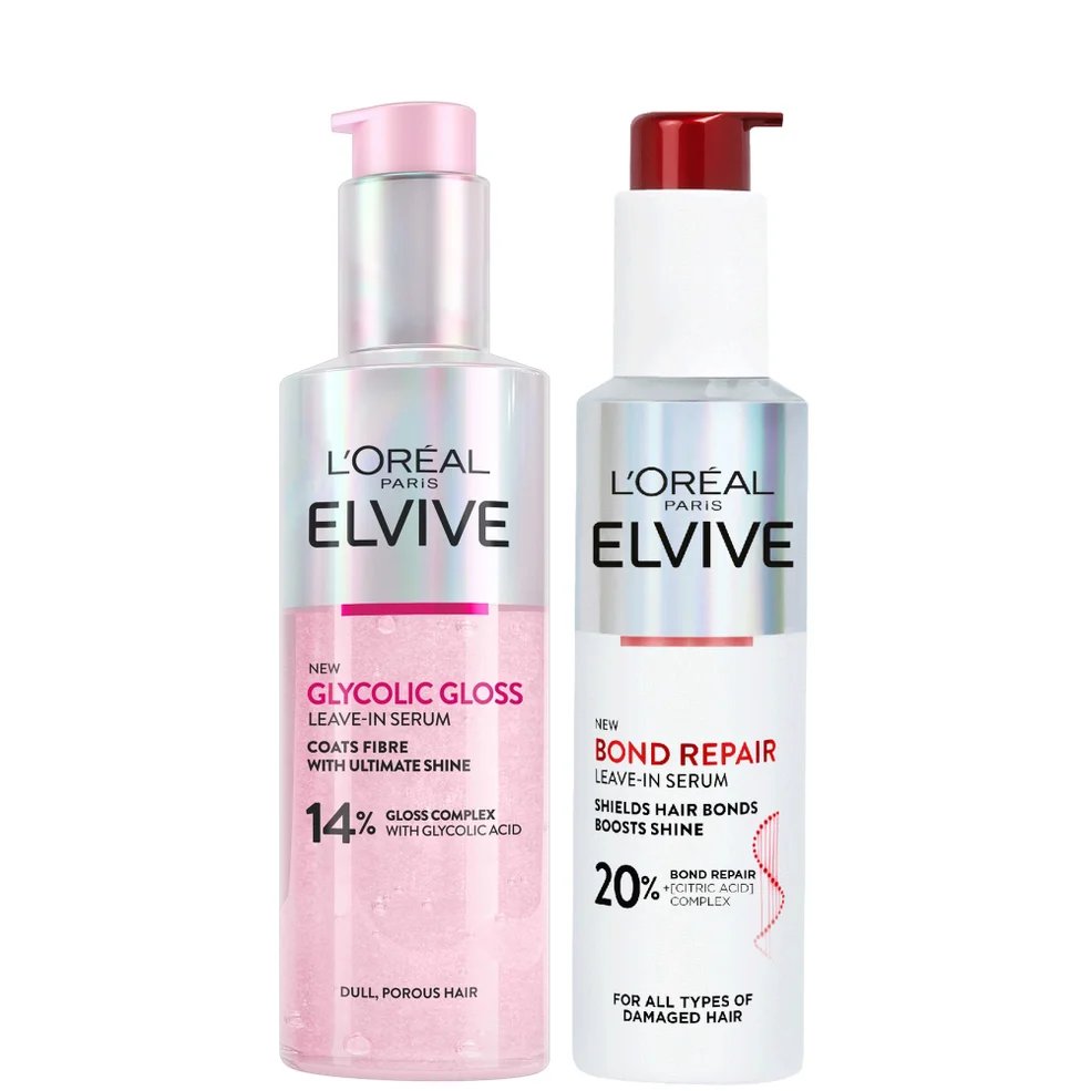 L'Oréal Paris Elvive Repair and Gloss Shampoo SetImage1