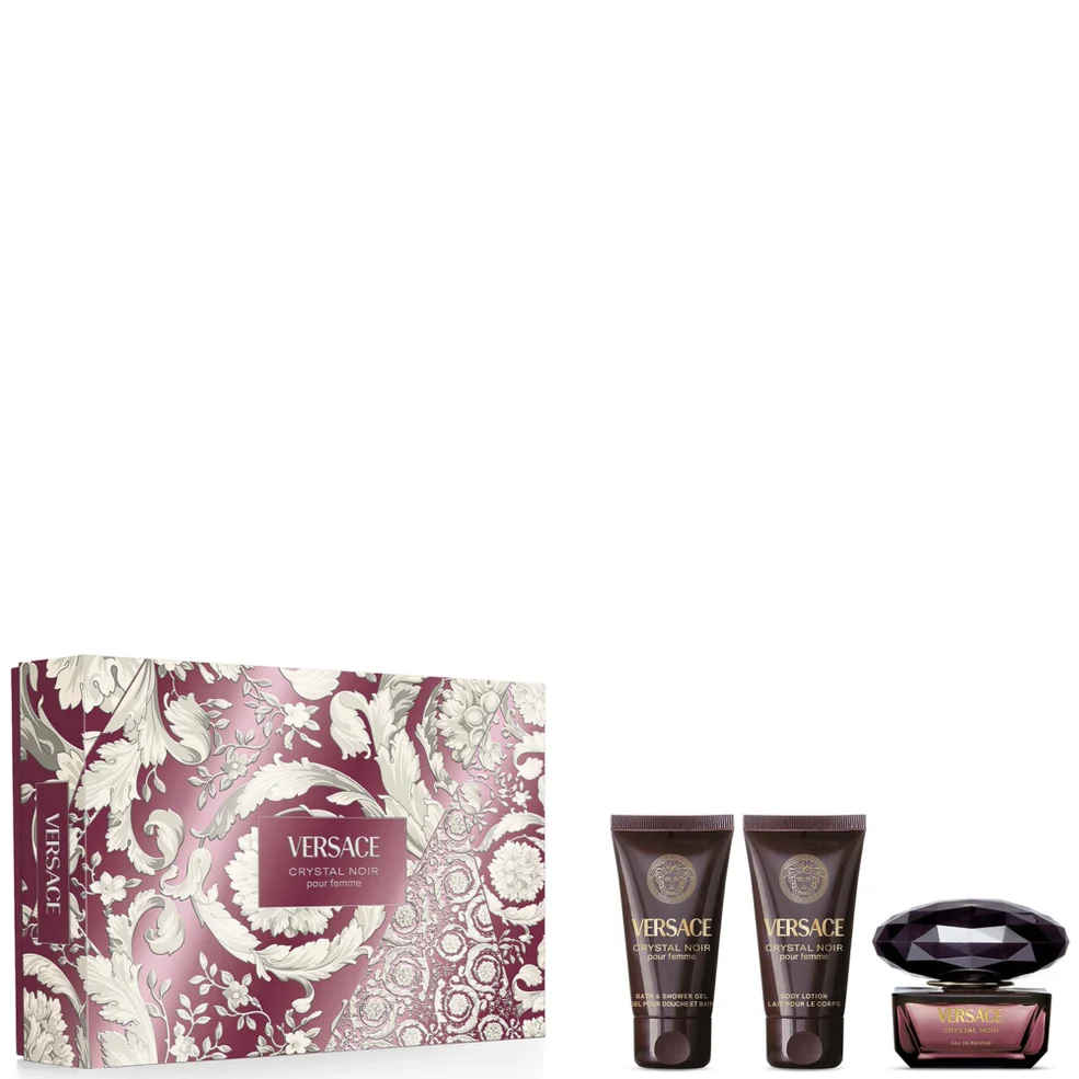 Versace Crystal Noir Eau de Parfum 50ml SetImage1