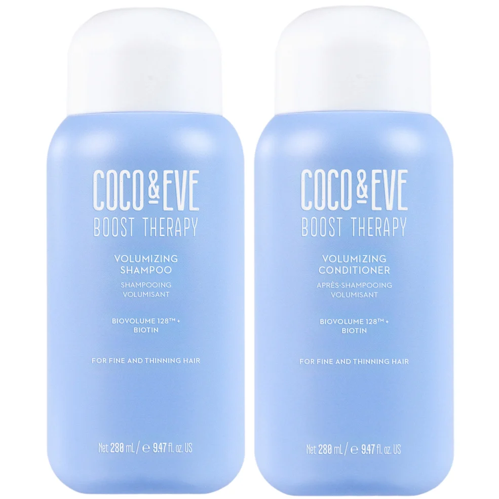 Coco & Eve Hair Volumising Shampoo and Conditioner DuoImage1
