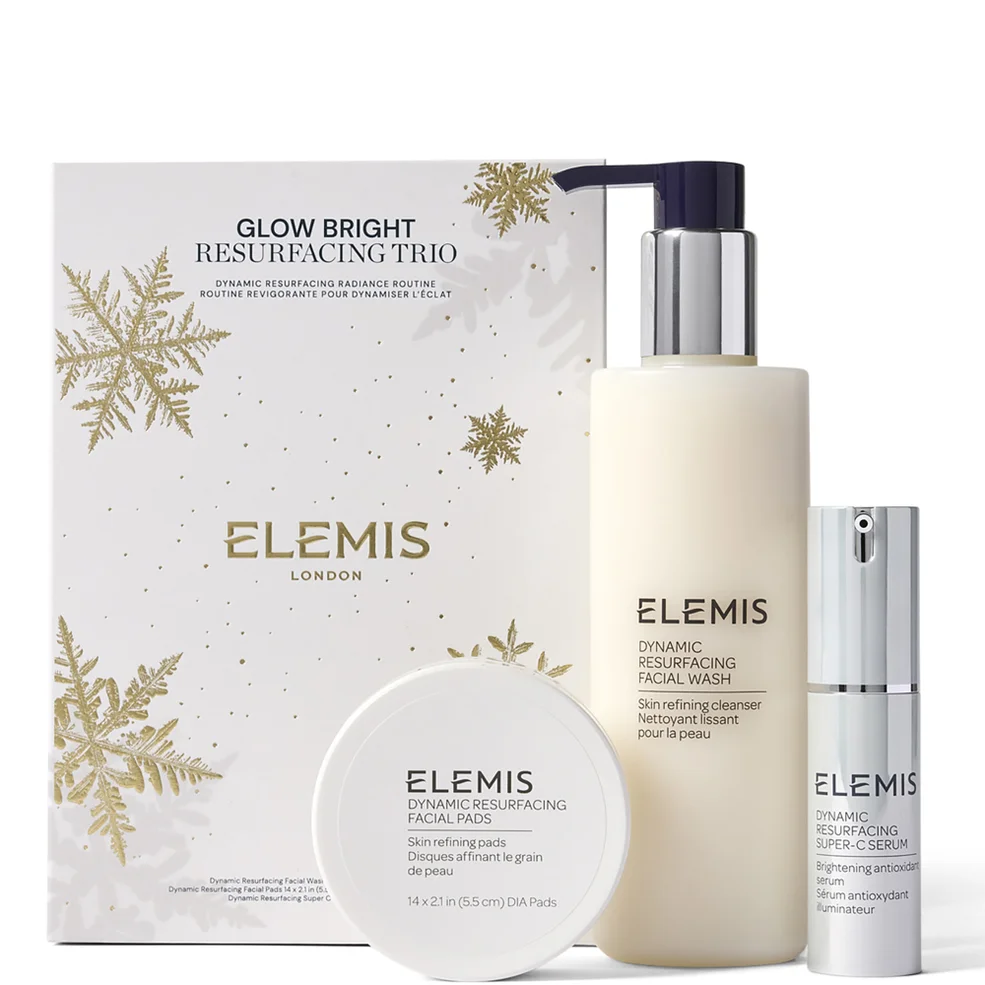 Elemis Glow Bright Resurfacing TrioImage1