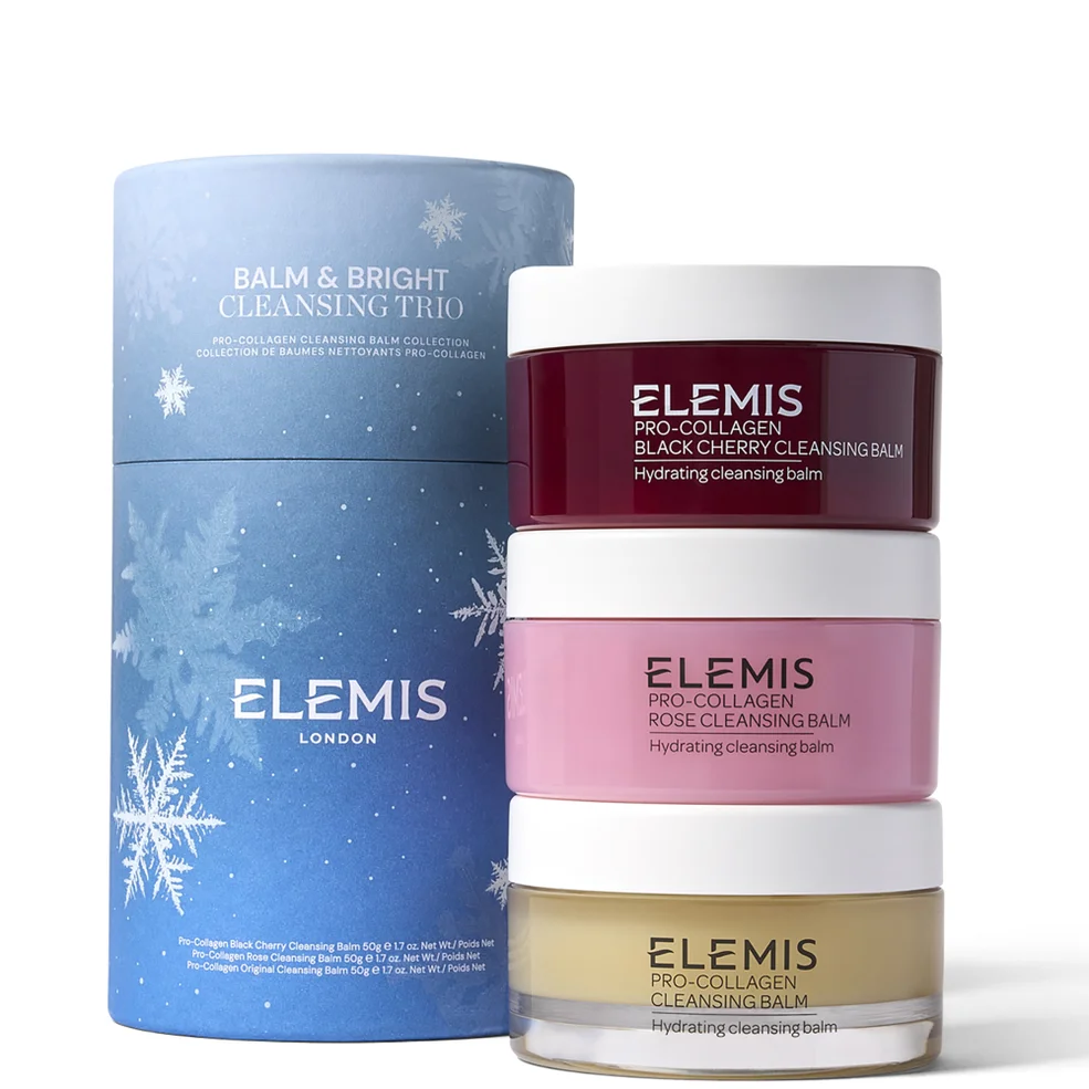 Elemis Balm & Bright Cleansing TrioImage1