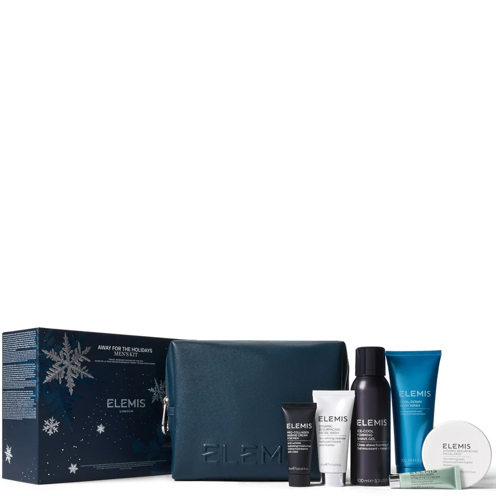 Elemis Away for the Holidays Men's KitImage1