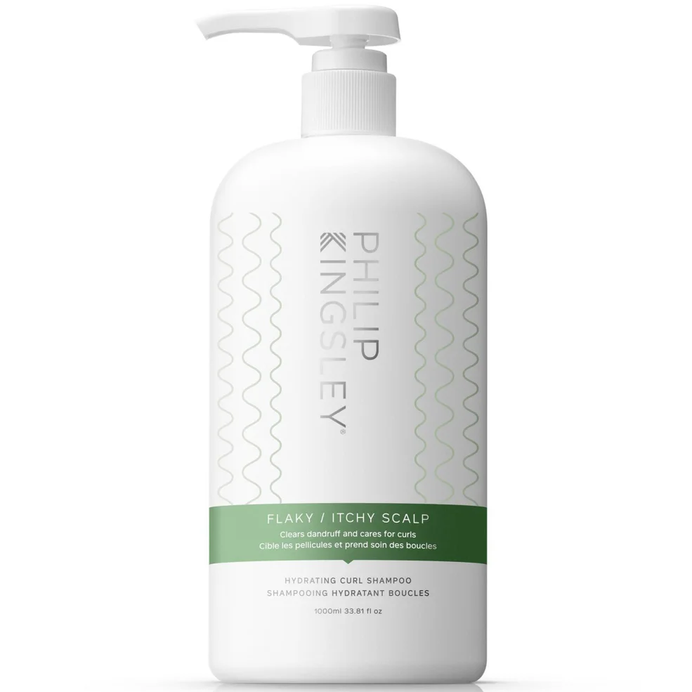 Philip Kingsley Flaky/Itchy Scalp Hydrating Curl Anti-Dandruff Shampoo 1000mlImage1