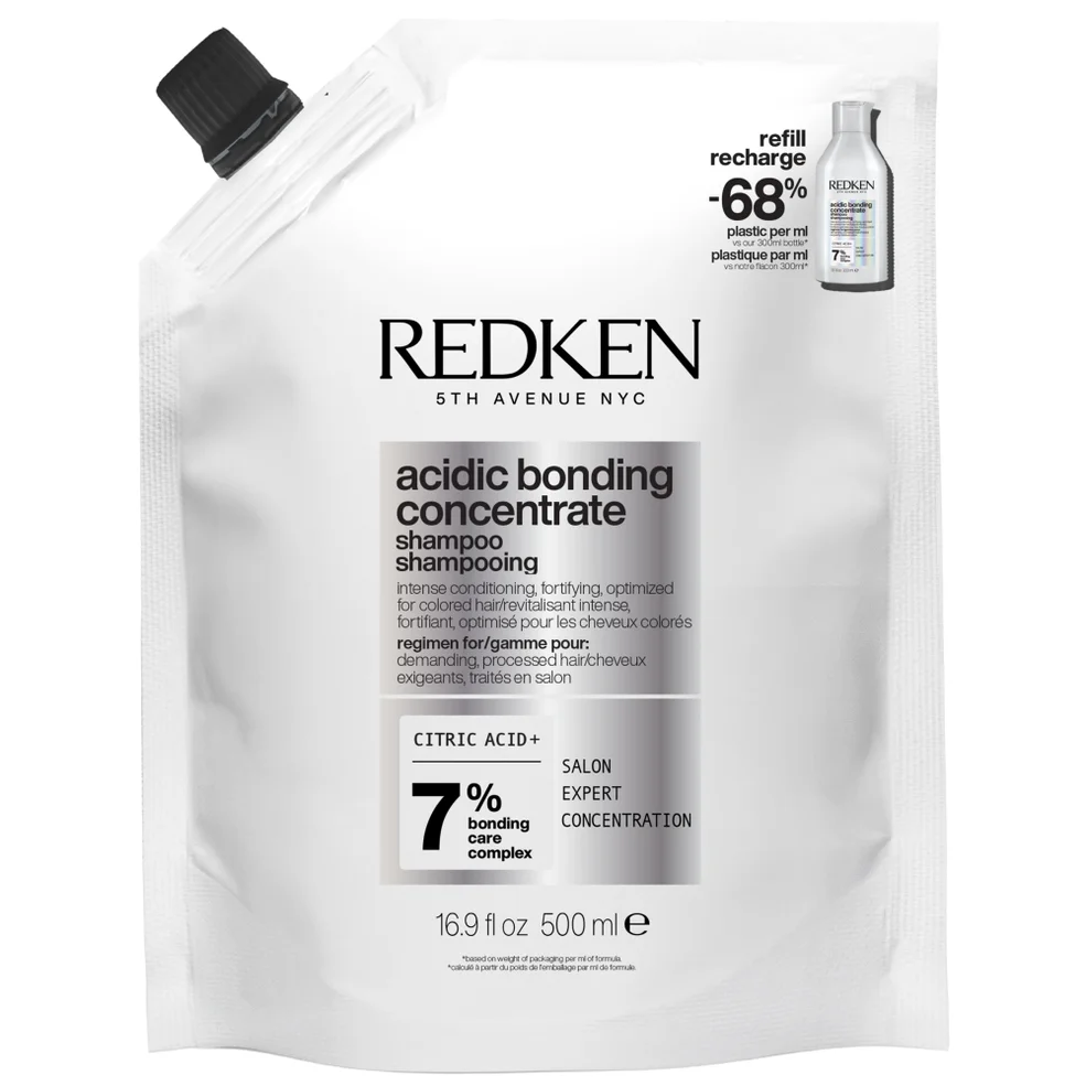Redken Acidic Bonding Concentrate Shampoo Refill Pouch 500mlImage1