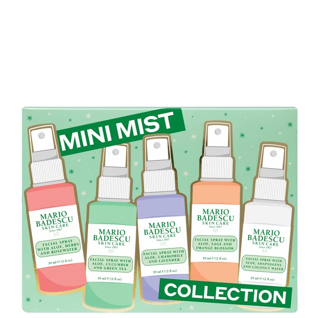 Mario Badescu Mini Mist Collection
