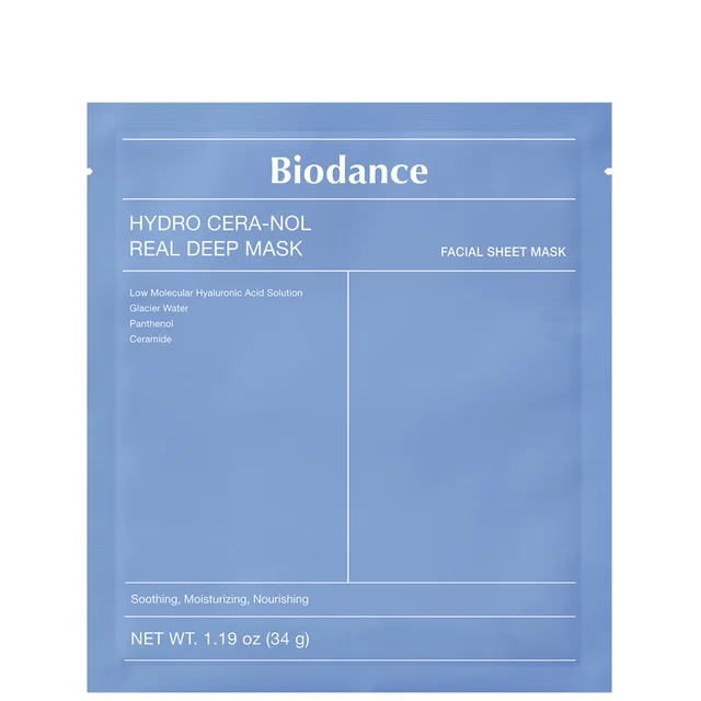 Biodance Hydro Cera-nol Real Deep Mask (4 Pack)