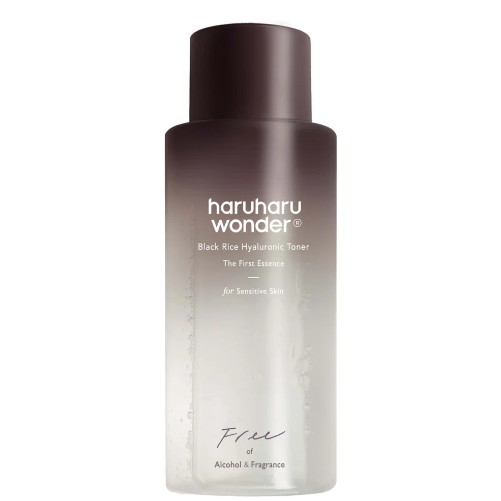 Haruharu Wonder Black Rice Hyaluronic Toner for Sensitive Skin 150mlImage1