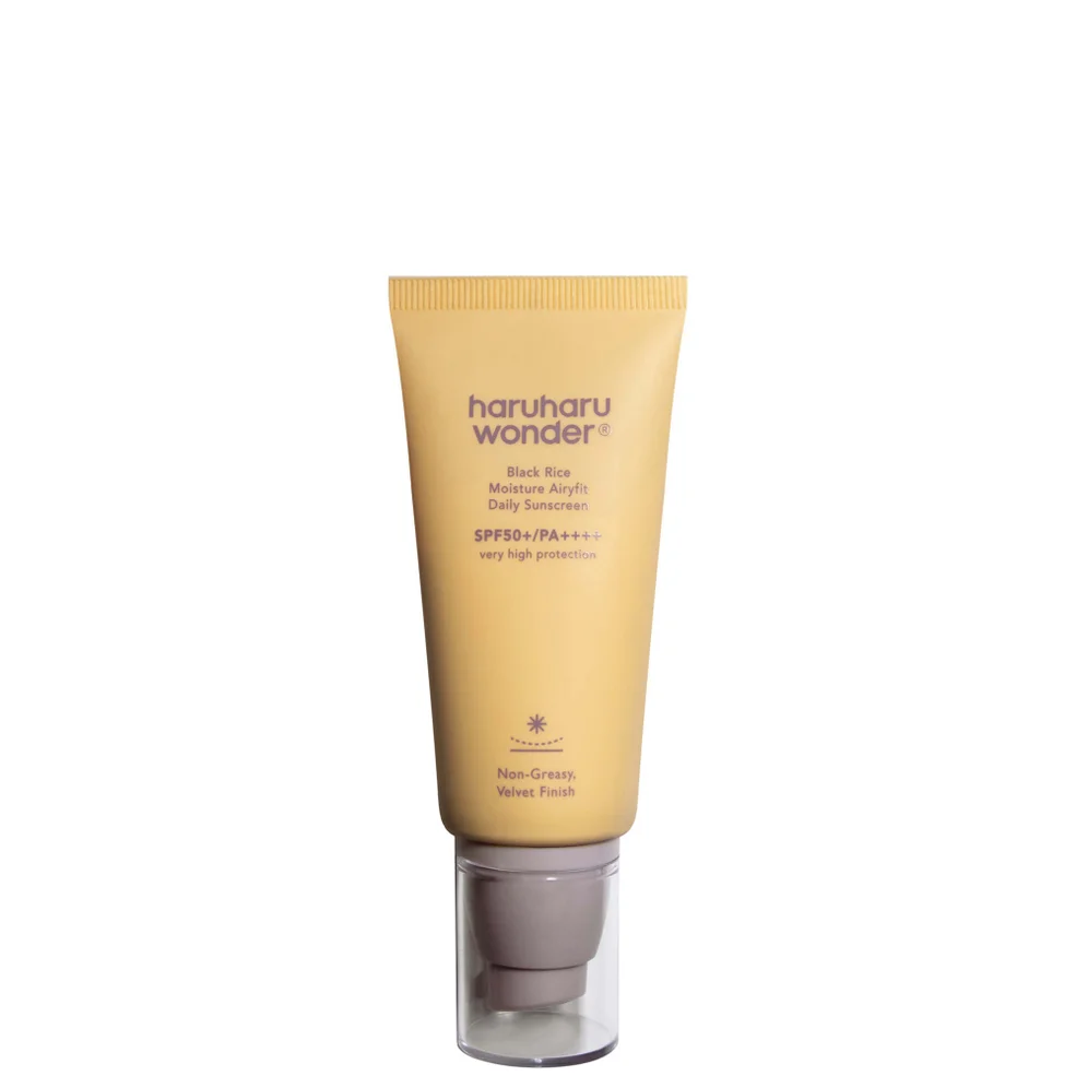 Haruharu Wonder Black Rice Moisture Airyfit Daily Sunscreen SPF50+/PA++++ 50mlImage1