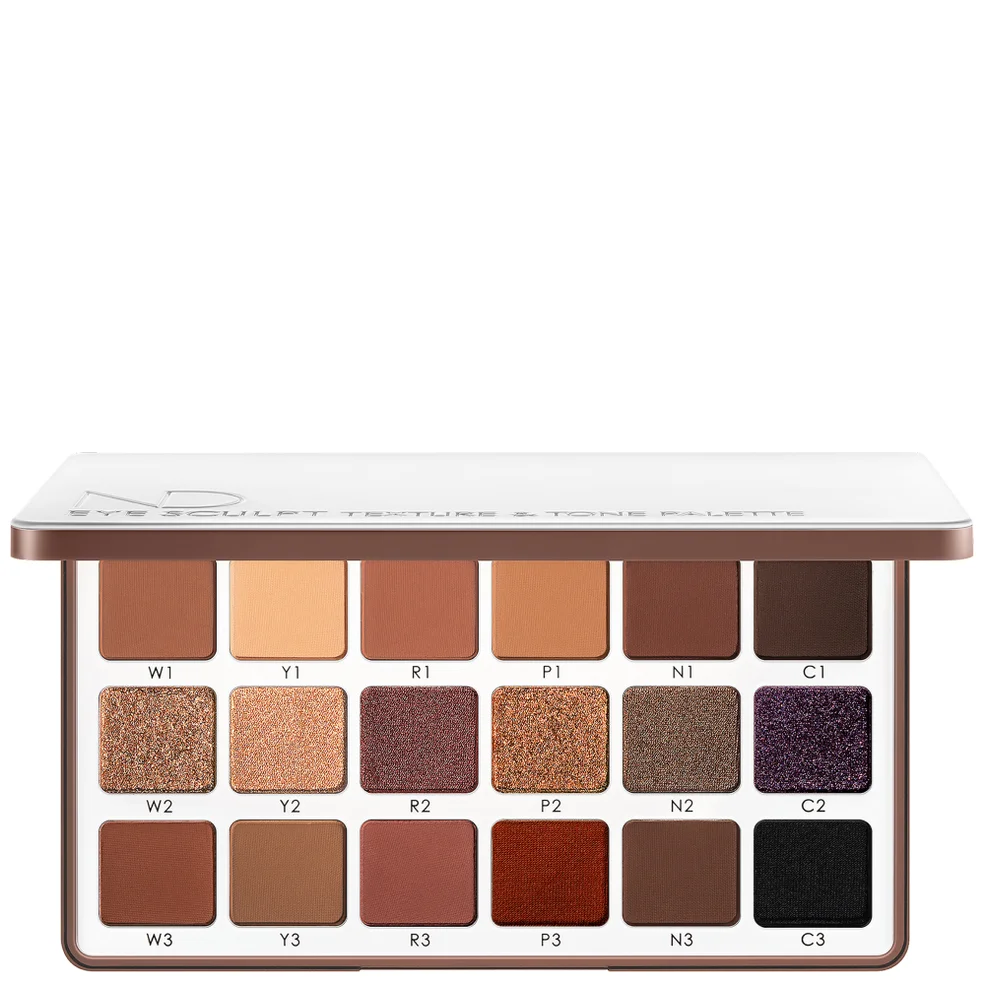Natasha Denona Eye Sculpt Texture and Tone Eyeshadow Palette - DramaticImage1