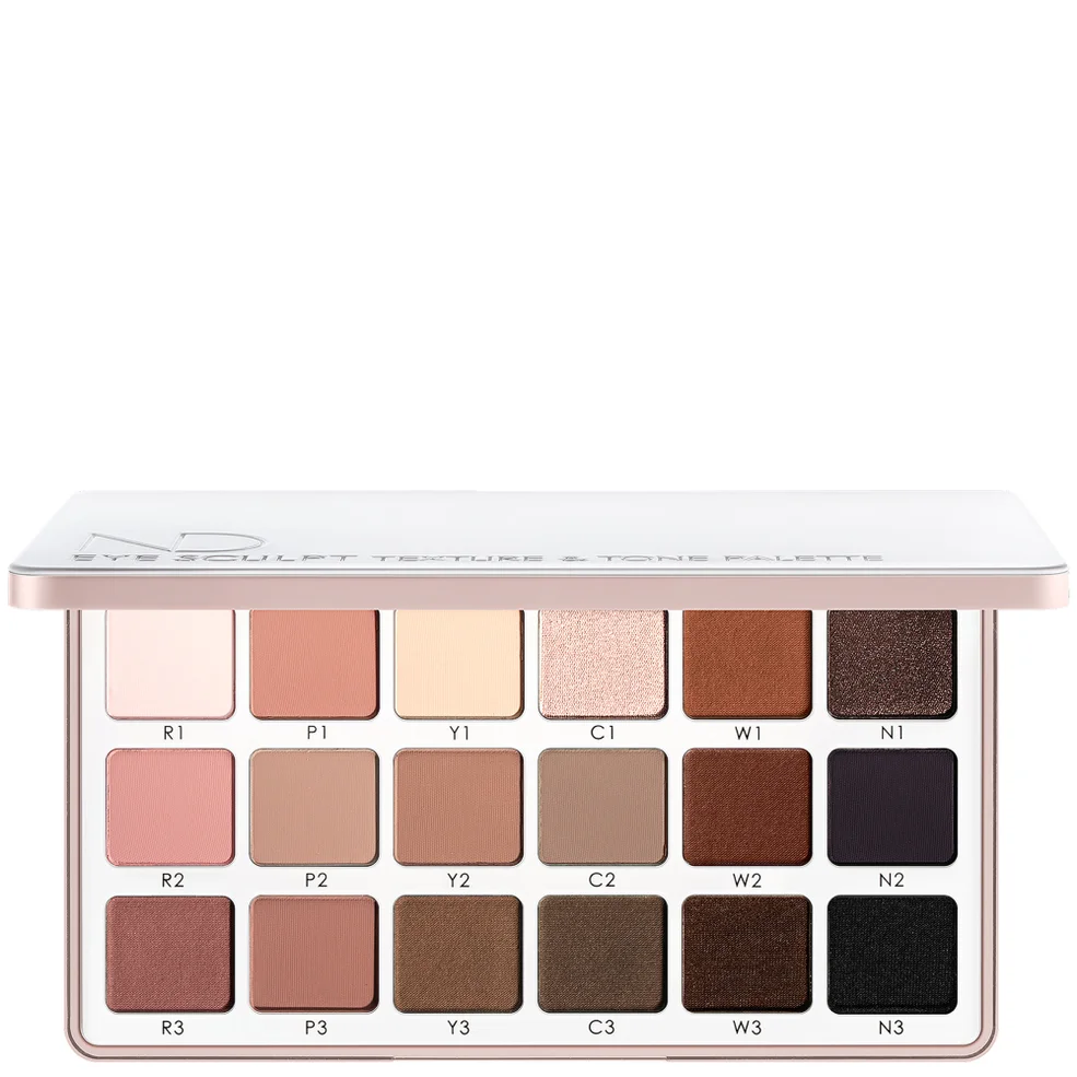 Natasha Denona Eye Sculpt Texture and Tone Eyeshadow Palette - SoftImage1