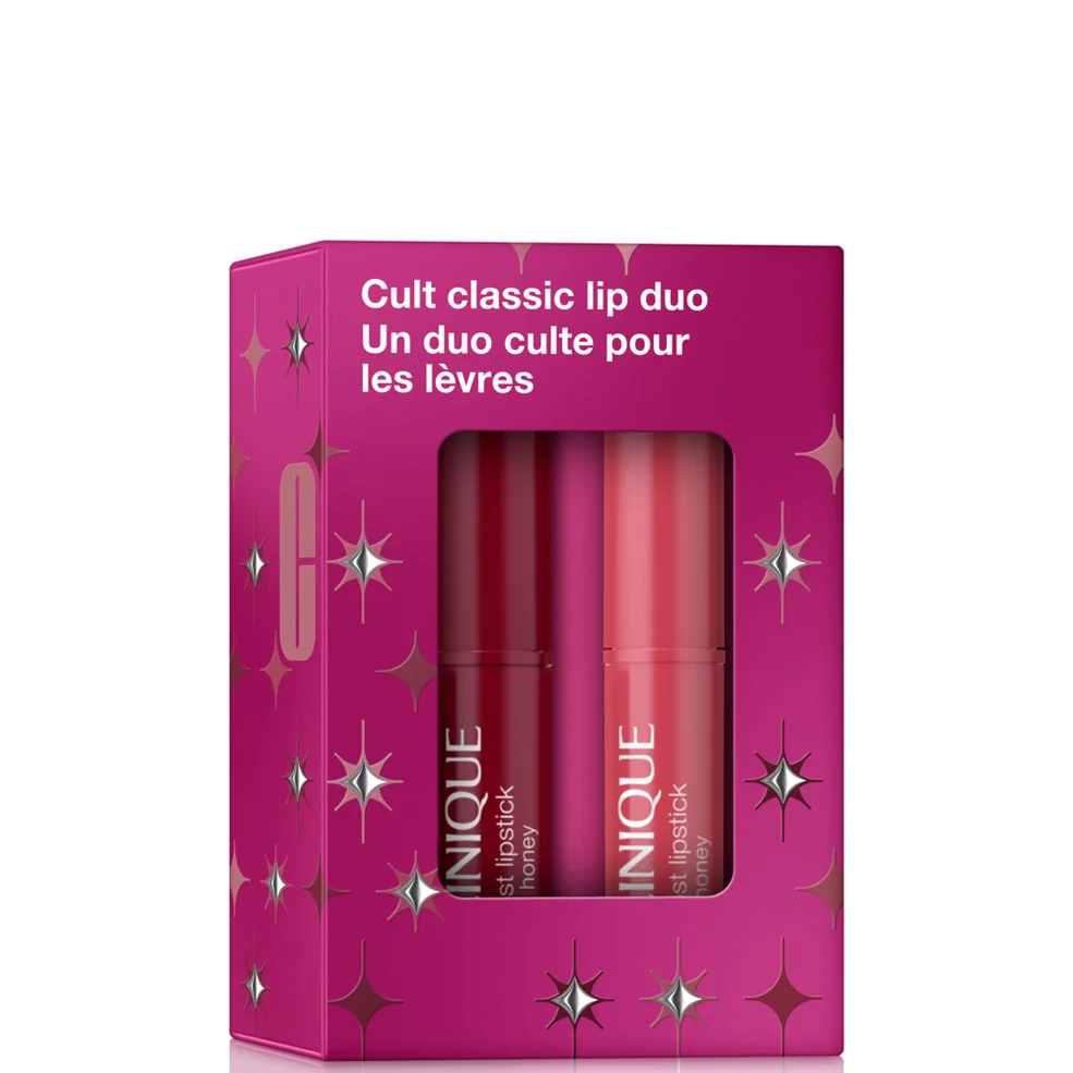 Clinique Cult Classic Lip Duo: Almost Lipstick Honey Gift SetImage1