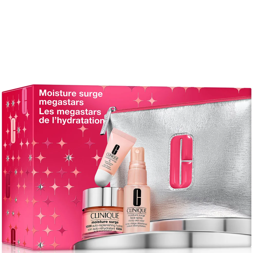 Clinique Moisture Surge Megastars Gift SetImage1