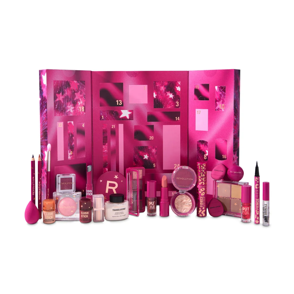Revolution Beauty Makeup Advent Calendar 2025Image1