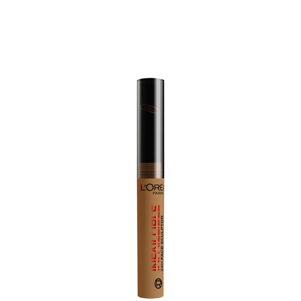 L'Oréal Paris Infallible Face Sculptor, Sculpting Stick Dark, Make Up, Transfer Proof, Ease & Precision, 24H WearImage1