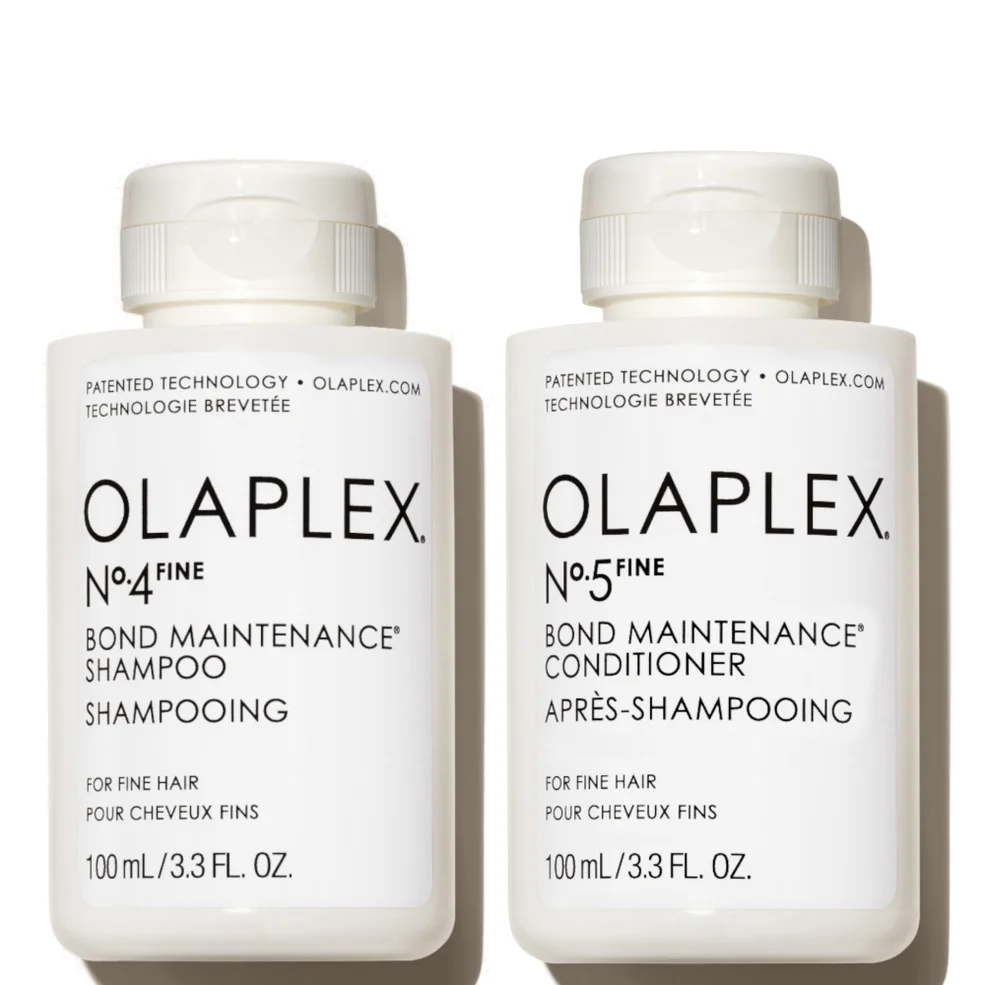 Olaplex No.4 and No.5 Fine Shampoo and Conditioner Duo 100mlImage1